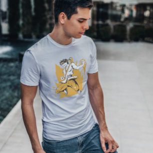 Camiseta Anime Ninja - Combatente Japonês