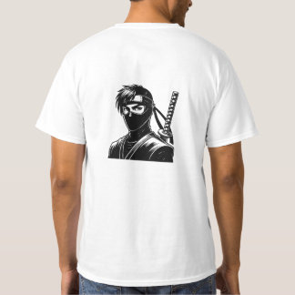 Camiseta Anime Ninja Warrior Mangs T-Shirt