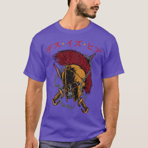 Camiseta Anime Ninjas Rest É Para O Fraco Samurais Mang