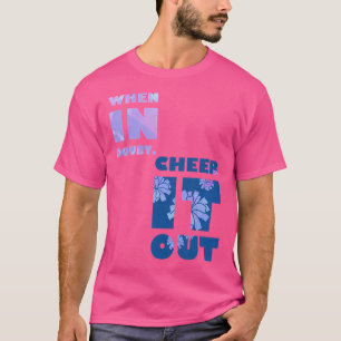 Camiseta Anime-O Com Cheerleaderes De Liderança
