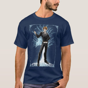 Camiseta Animê o Patrono Terrier de Jack Russell de Ron Wea