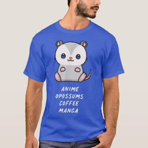 Camiseta Anime Ogambms Café Manga Kawaii Lover Estética