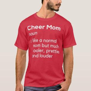 Camiseta Anime os Pais Correspondentes do Cheerleader de De