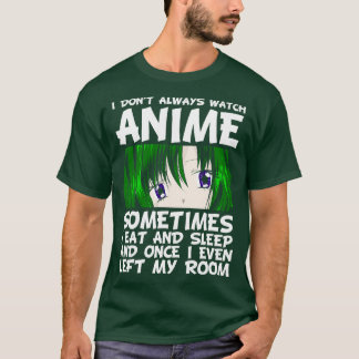 Camiseta Anime Otaku Citado