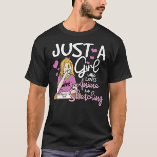 Camiseta Anime Otaku Cosplayers Japonês Premium 