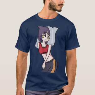 Camiseta Anime Otaku Girl - Japan Culture Art - Estética11