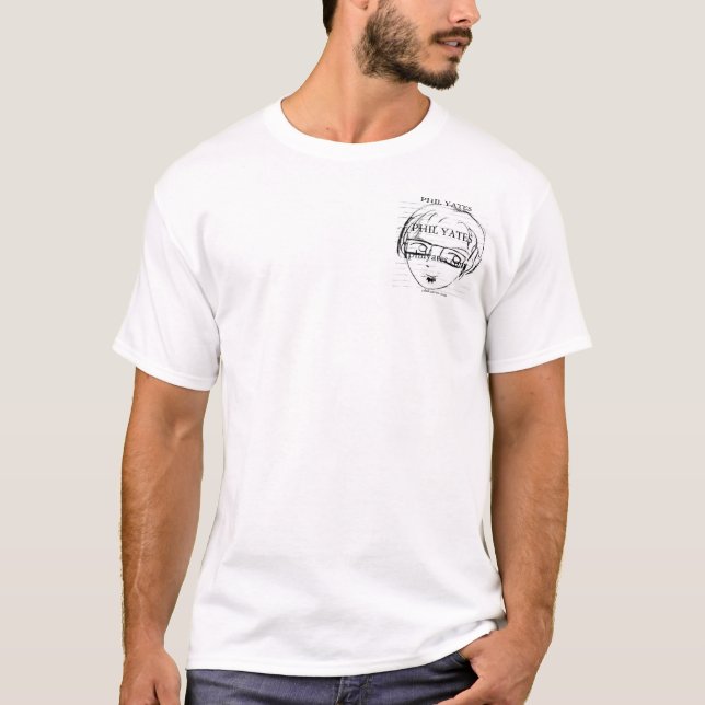 Camiseta Anime Phil Yates (Frente)
