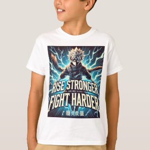 Camiseta Anime Power - Aumente com mais força