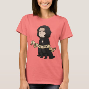 Camiseta Anime Professor Snape