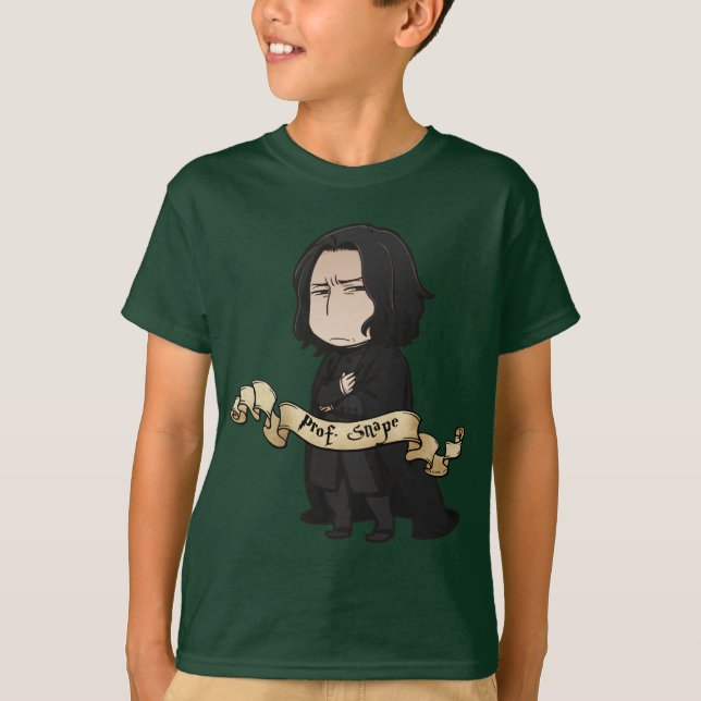 Camiseta Anime Professor Snape (Frente)