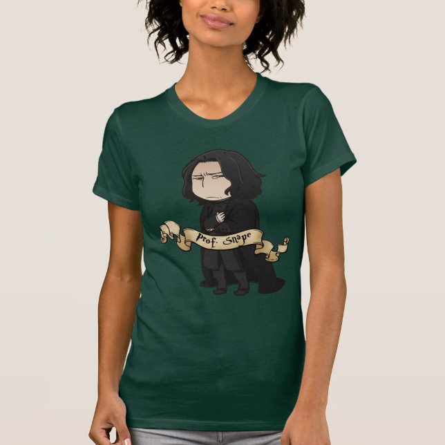 Camiseta Anime Professor Snape (Frente)