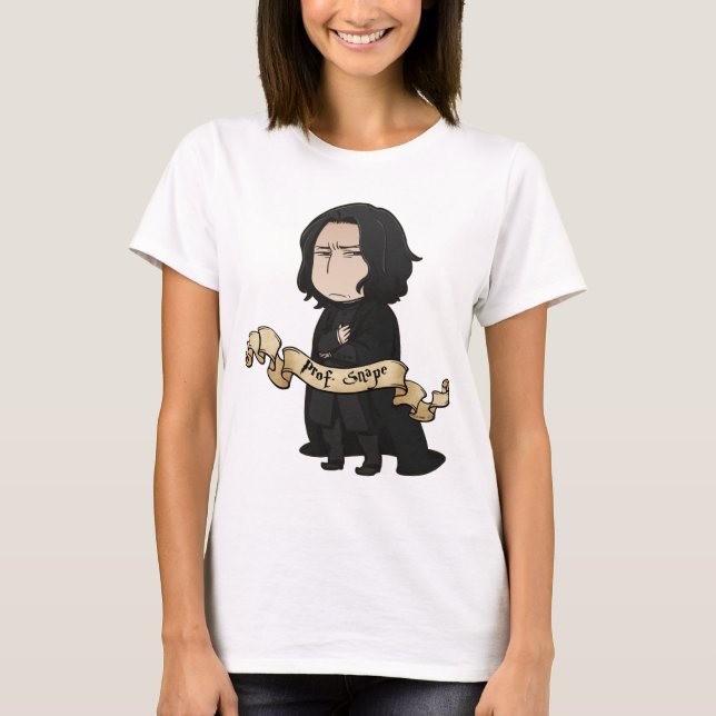 Camiseta Anime Professor Snape (Frente)