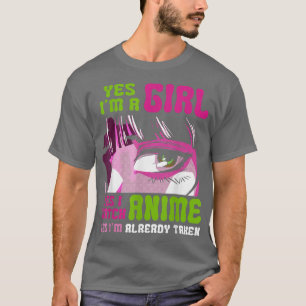 Camiseta Anime Quote For Women Teen Girls for Ramen Anime L