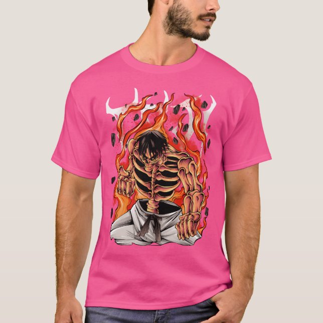 Camiseta Anime Reaper Toji (Frente)