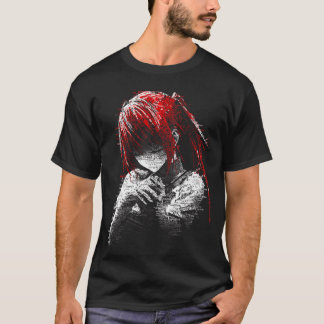 Camiseta Anime retrô