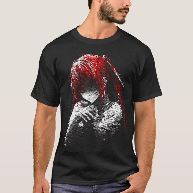 Camiseta Anime retrô (Frente)