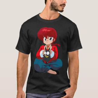 Camiseta Anime Retro Ranma