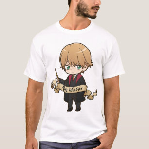 Camiseta Anime Ron Weasley