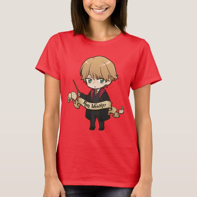 Camiseta Anime Ron Weasley (Frente)