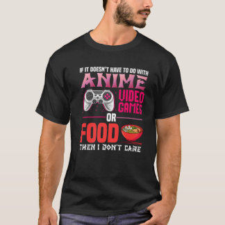Camiseta Anime S Para Mulheres Anime Merch Anime Coisas Par