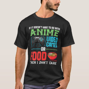 Camiseta Anime S Para Mulheres Anime Merch Anime Coisas Par