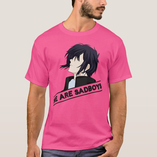 Camiseta Anime Sadboys (Frente)