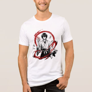 Camiseta Anime Samurai