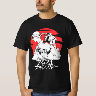 Camiseta Anime Samurai Champloo