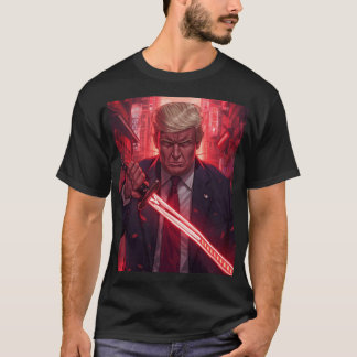 Camiseta Anime Samurai Fusion