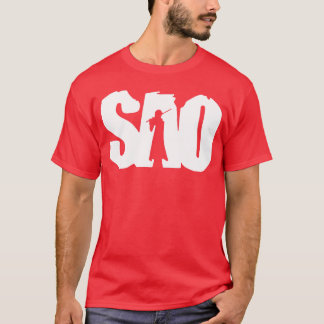 Camiseta Anime SAO Sword Art Online garota