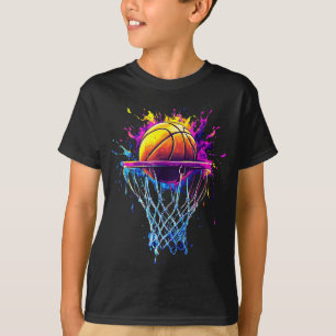 Camiseta Anime-Se! Dia de Basquete Funny Sports Waterco