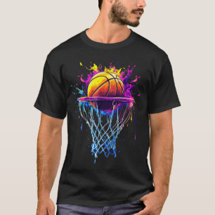 Camiseta Anime-Se! Dia de Basquete Funny Sports Waterco