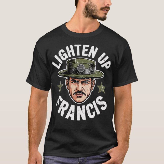 Camiseta Anime-se Francis (Frente)
