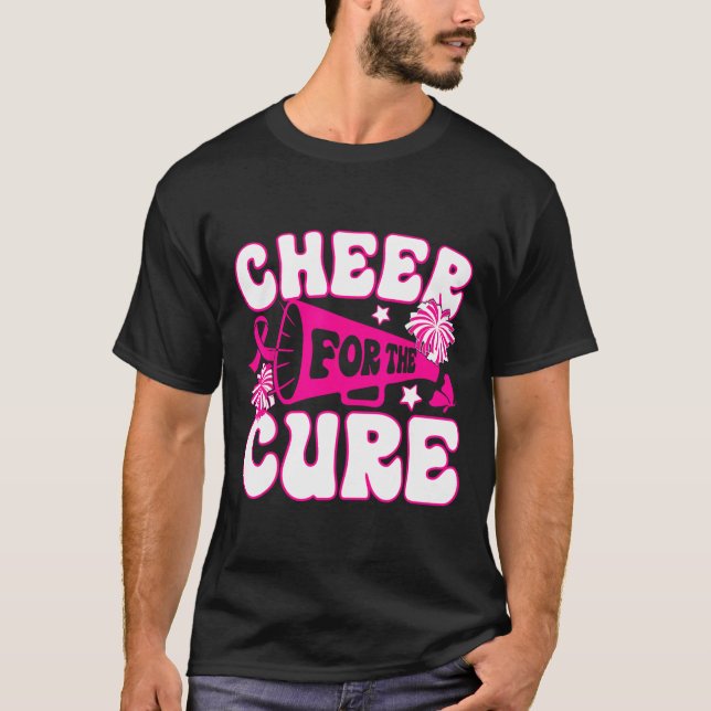 Camiseta Anime-Se Por Um Cancer De Mama Cura Sensibilização (Frente)