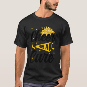 Camiseta Anime-Se Por Um Mês De Consciência De Canceres De 