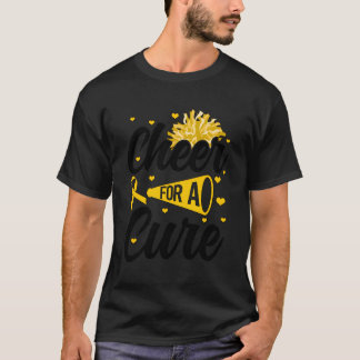 Camiseta Anime-Se Por Um Mês De Consciência De Canceres De 