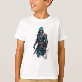 Camiseta Anime Shinobi Ninja Warrior