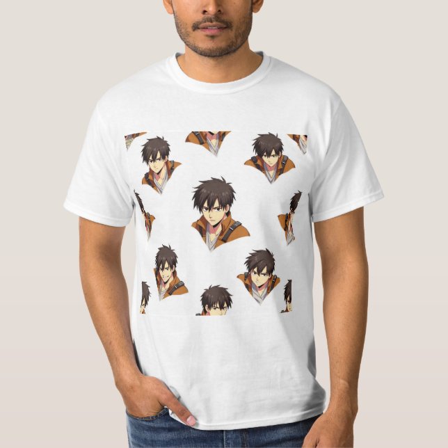 CAMISETA ANIME SHIRT (Frente)