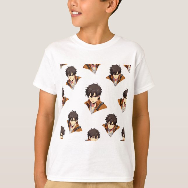 CAMISETA ANIME SHIRT (Frente)