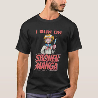 Camiseta Anime Shonen Kawaii Cosplay Otaku Japonês G