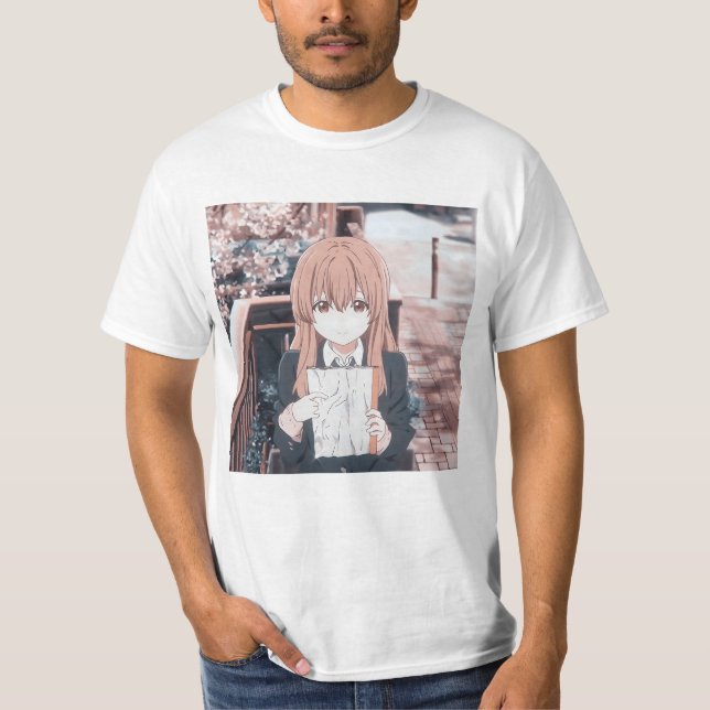 Camiseta Anime Shouko Nishimiya (Frente)