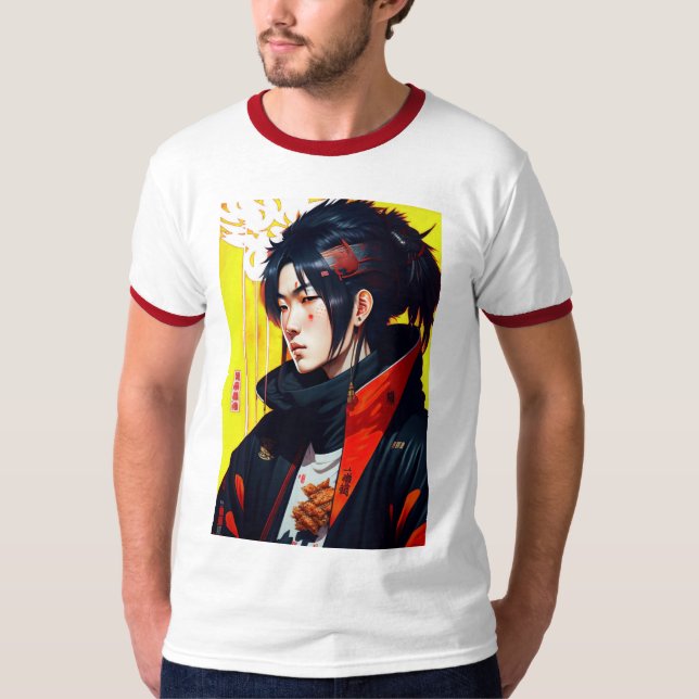 Camiseta Anime Shounen (Frente)
