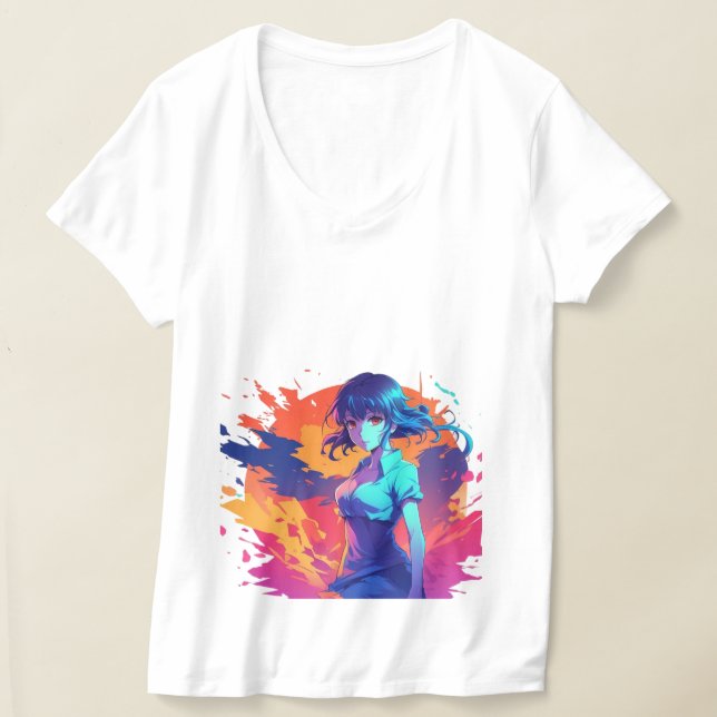 Camiseta Anime Silhouette Tee (Postura )