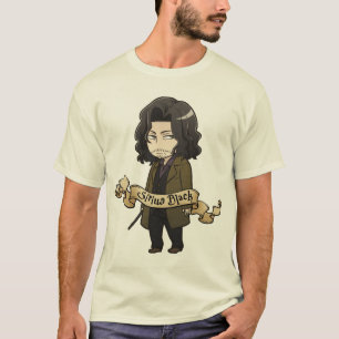 Camiseta Anime Sirius Black