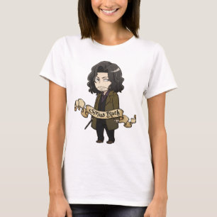 Camiseta Anime Sirius Black