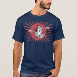 Camiseta Anime Skelita com Bandeira do Japão (2)
