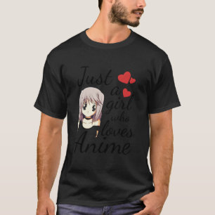 Camiseta Anime Só Quem Ama Anime