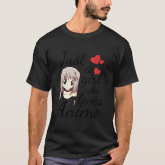 Camiseta Anime Só Quem Ama Anime