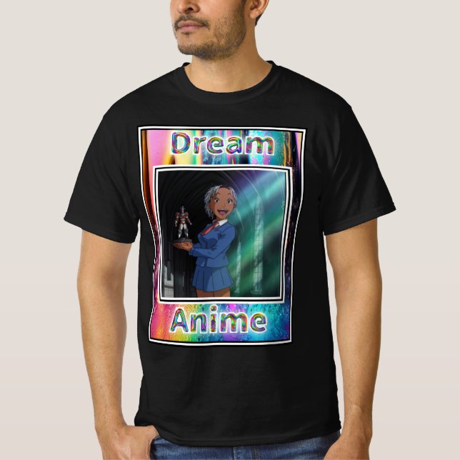 Camiseta Anime Sonho Chave Lockly (Frente)