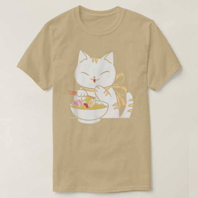 Camiseta Anime Stuff, Kawaii Clothes, Kawaii Stuff Ramen Ca (Frente do Design)